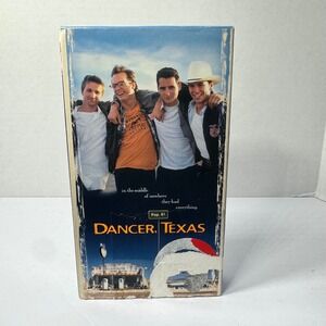 Dancer, Texas VHS Movie 1998 Breckin Meyer TriStar Pictures Comedy Movie Vintage
